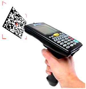 Mobile RF Terminal Portable