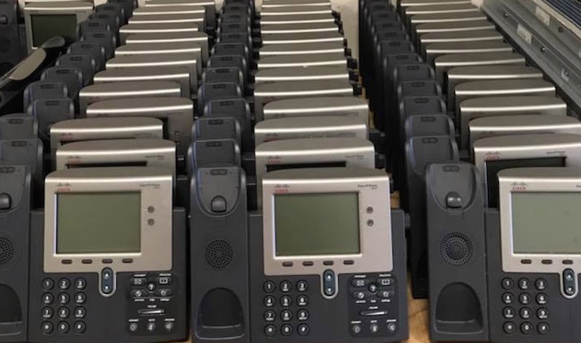 Sell Used VOIP Phones