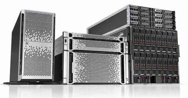 Sell Used HP Servers