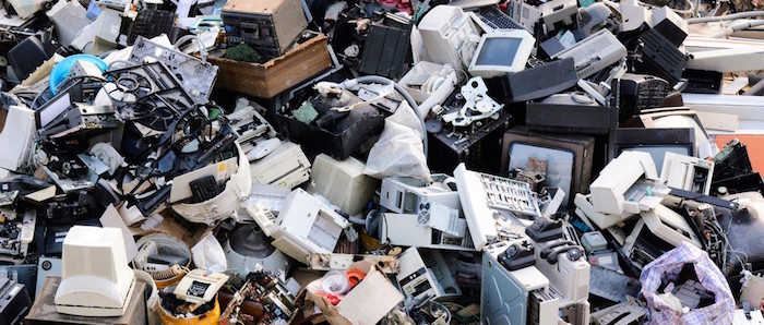 Why E-waste is bad for the earth