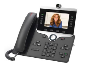 Cisco 8865 VoIP Phone