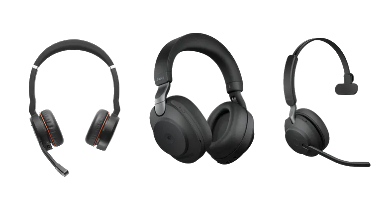 Jabra Headsets Overview