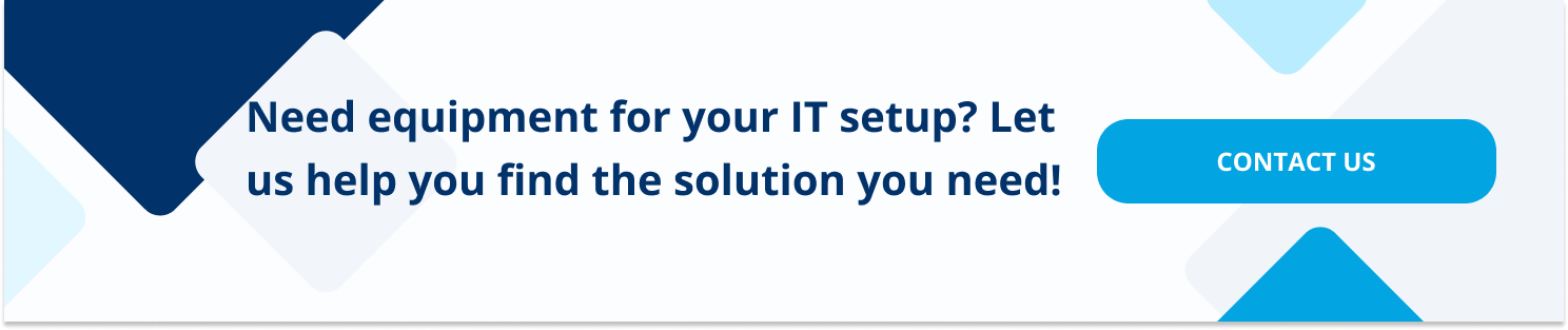 how to set up it infrastructure for small businesses - contact us for help