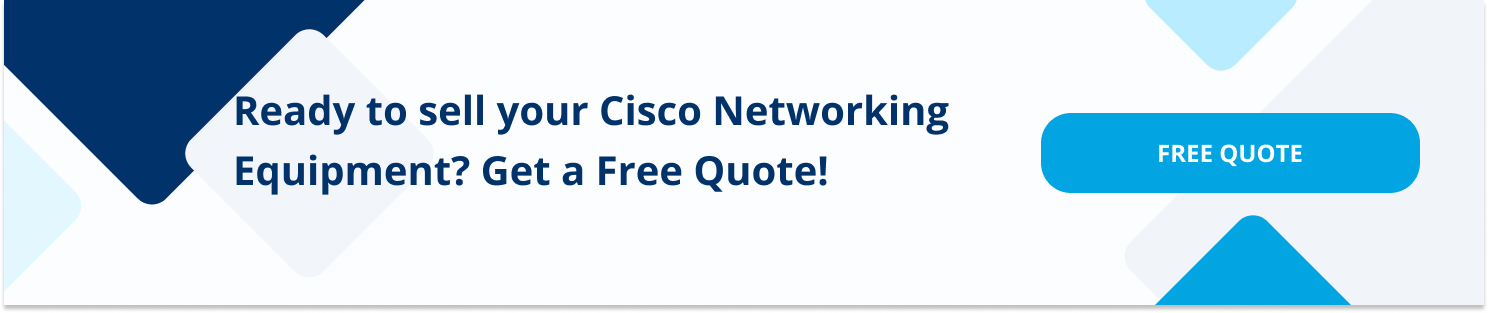 Can I legally resell Cisco Networking Equipment? Sell Cisco Networking Equipment to TeleTraders.
