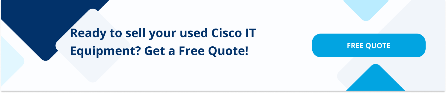 What are the warranty issues when Buying or Selling Used Cisco IT Equipment?