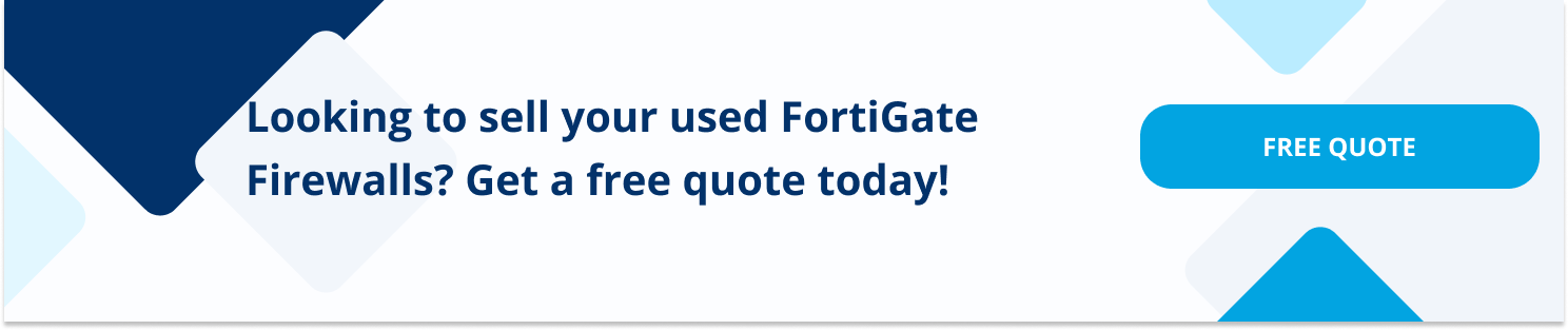 FortiGate Factory Reset 