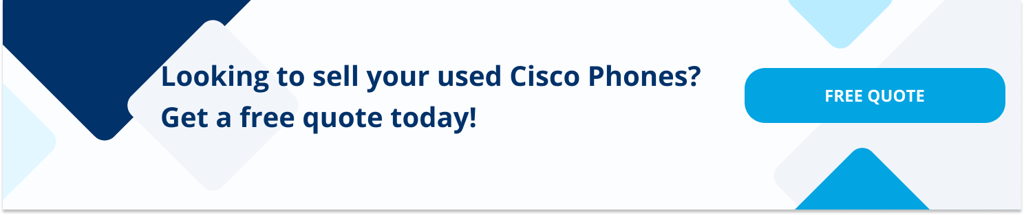 Cisco 8851 Factory Reset to Prepare for Sale